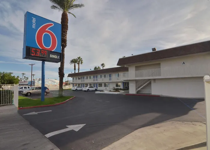 Motel 6-Indio, Ca - Palm Springs