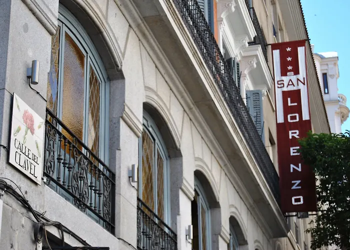 Hostal San Lorenzo Madri