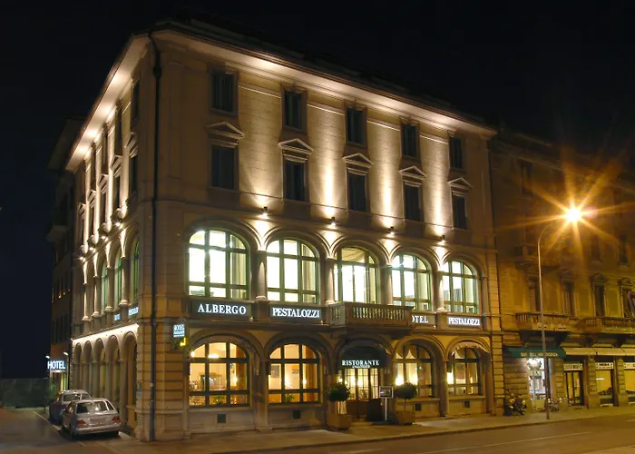 Hotel Pestalozzi Lugano