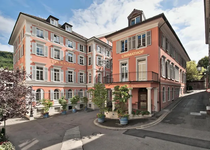 Limmathof Baden - Historisches Haus & Spa