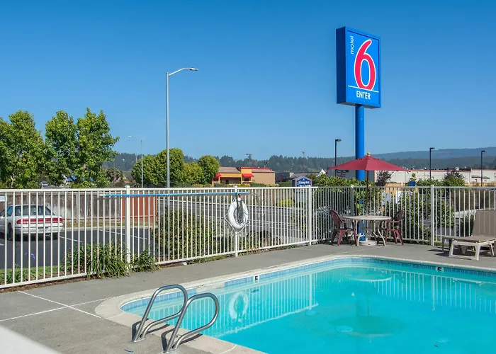 Motel 6-Arcata, Ca Cal Poly Humboldt