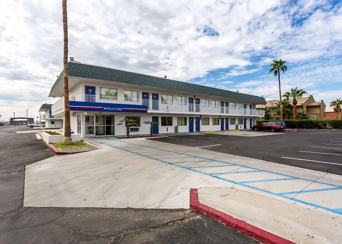 Motel 6-Blythe, Ca