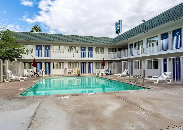 Motel 6-Blythe, Ca