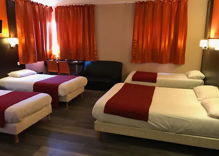 Hôtel Restaurant Kyriad Direct DIJON NORD - Zenith - Toison d'Or