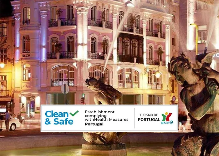 Internacional Design Hotel Lissabon