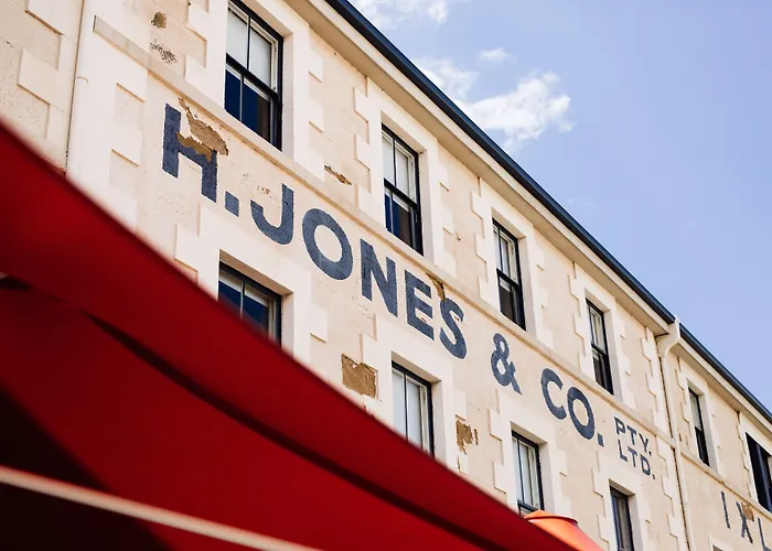 The Henry Jones Art Hotel