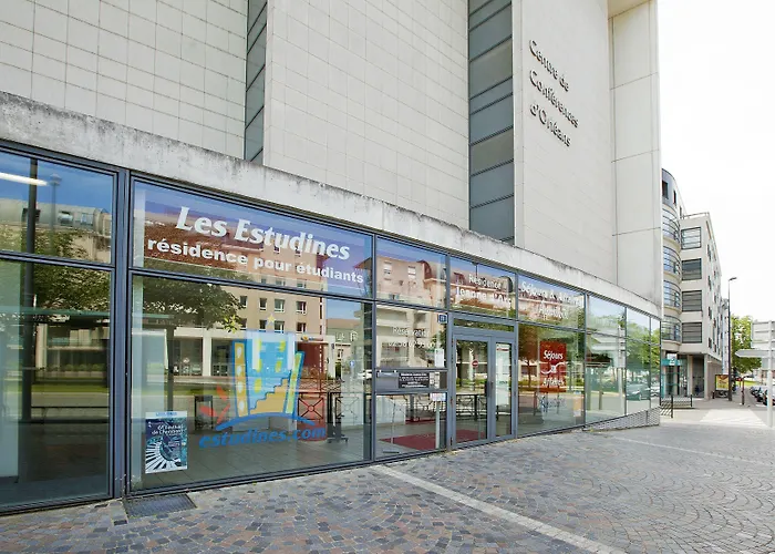 Sejours & Affaires Orleans Jeanne D'Arc Aparthotel