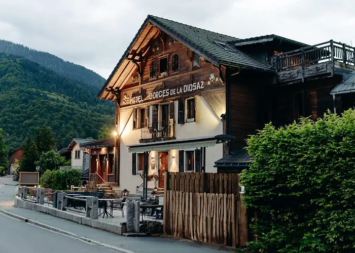 Auberge Les Gorges De La Diosaz
