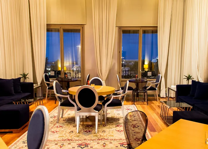 Gdm Megaron, Historical Monument Hotel