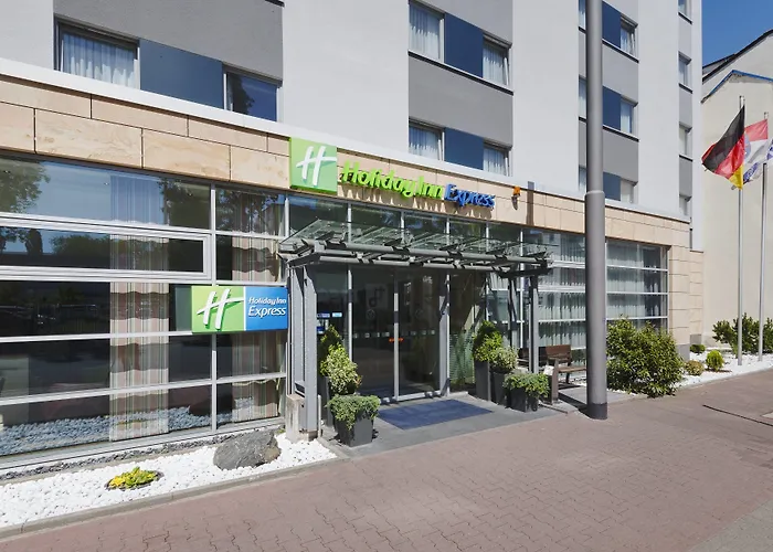 Holiday Inn Express Frankfurt Messe By Ihg
