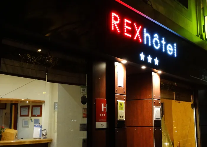 Logis Hotel Rex Lorient