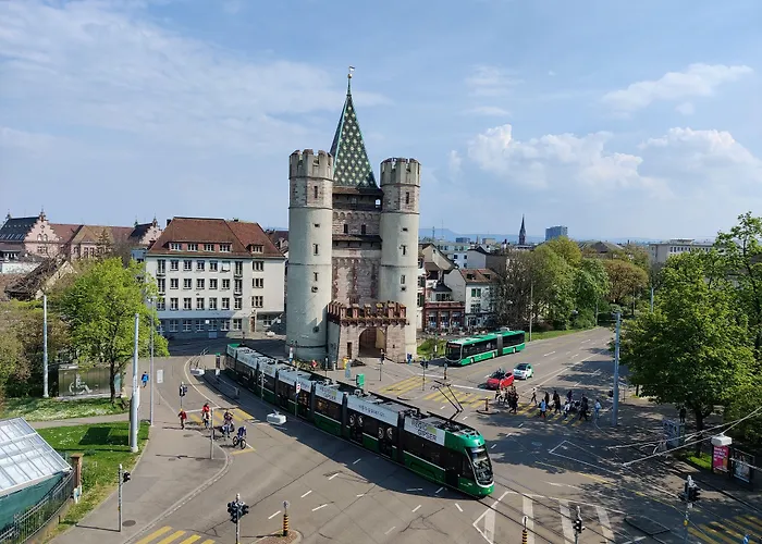 Hotel Spalentor - Ihr Sympathisches Stadthotel