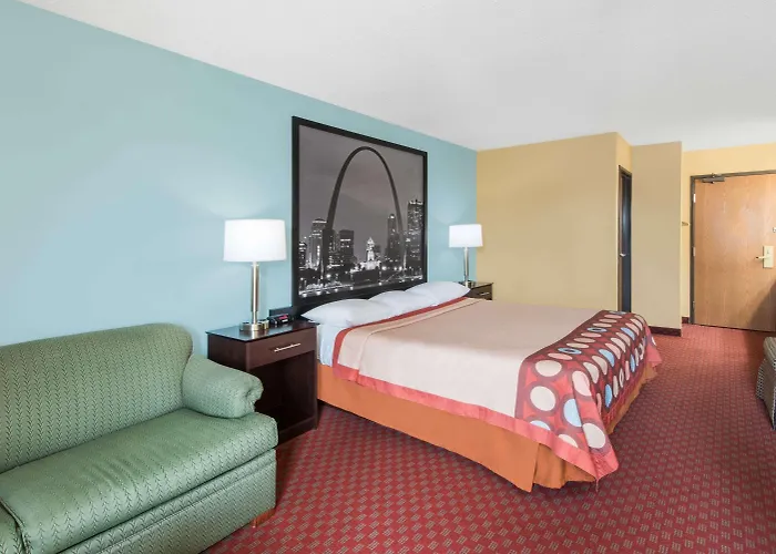 Super 8 By Wyndham Troy Il/St. Louis Area