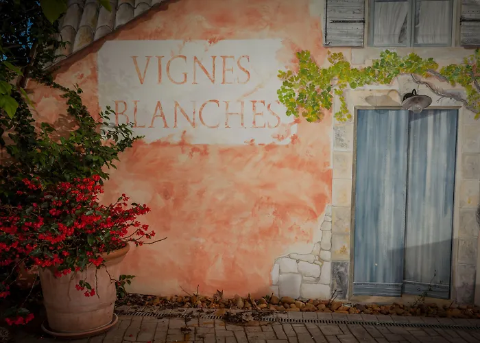 Logis VIGNES BLANCHES*** Hôtel Cosy et restaurant de terroir