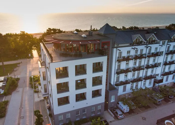Strandhotel Heringsdorf Mit Soleaussenpool 30 Grad