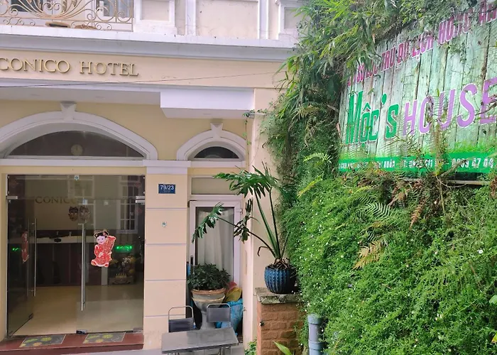 Conico Luxury Hotel Dalat