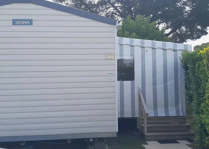 Magnifique Mobil Home - Camping 4 Etoiles -Les Charmettes 409 - Charente Maritime