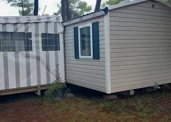 MOBIL HOME CONFORT PLUS - 40m2 - 3ch - 2 SDB - Camping 4 étoiles - BONNE ANSE 56