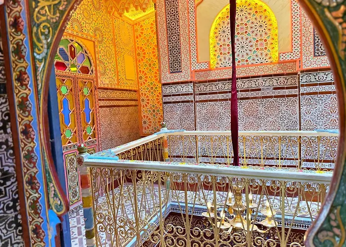 Riad Las Mil Y Una Noches 2 Tetuan