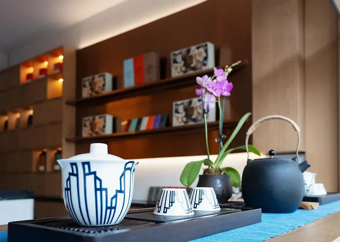 Jinjiang Metropolo Wuyishan Sangu Resort Hotel