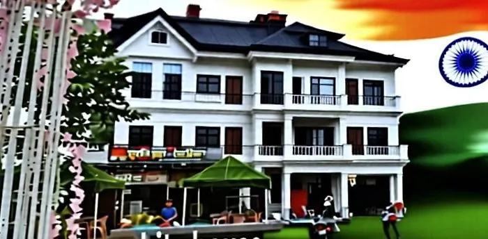 White Stay House