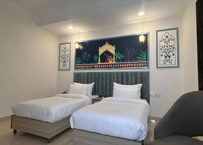 Walk 2 Taj A Boutique Abode