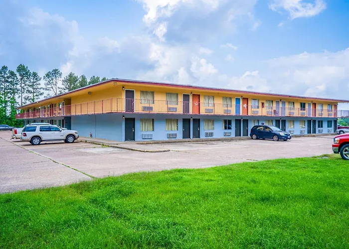 Economy Inn By Townhouse Livingston Tx Hwy 59
