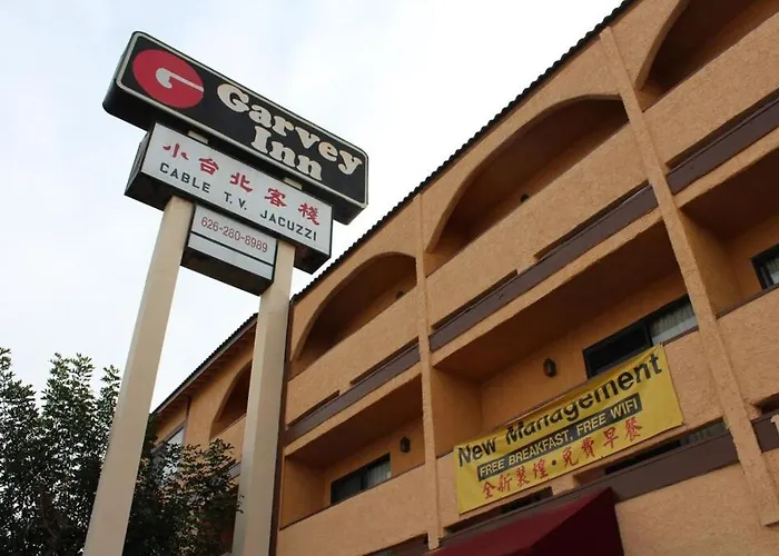 Garvey Inn Hotel - 小台北酒店, Monterey Park