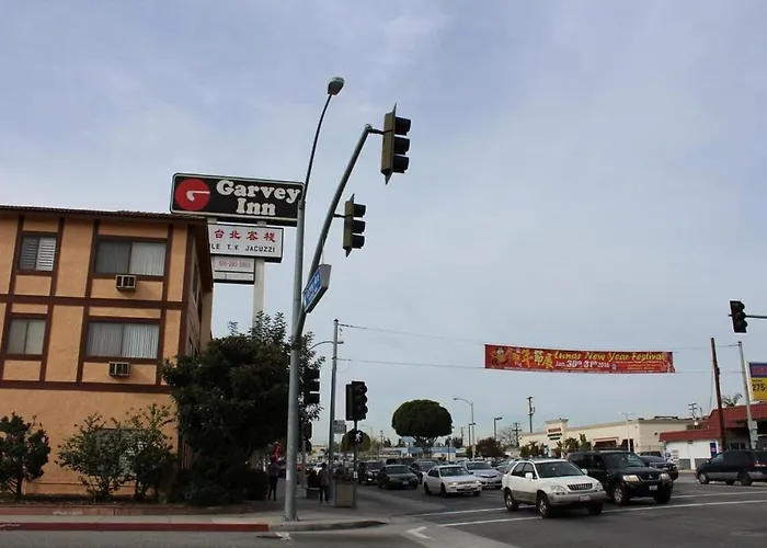 Garvey Inn Hotel - 小台北酒店, Monterey Park