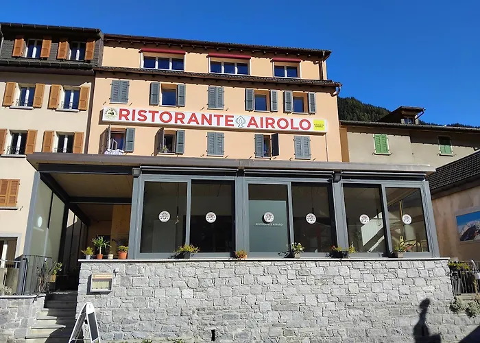 Ristorante Airoe - Local Food & Steak House - Rooms To Rent