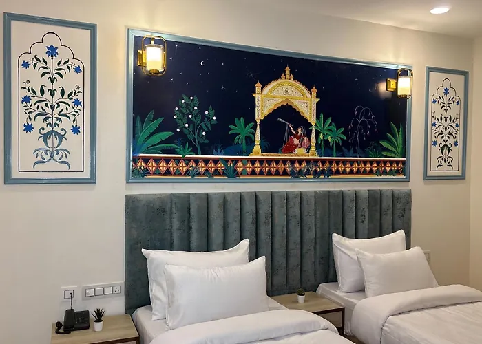 Walk 2 Taj A Boutique Abode
