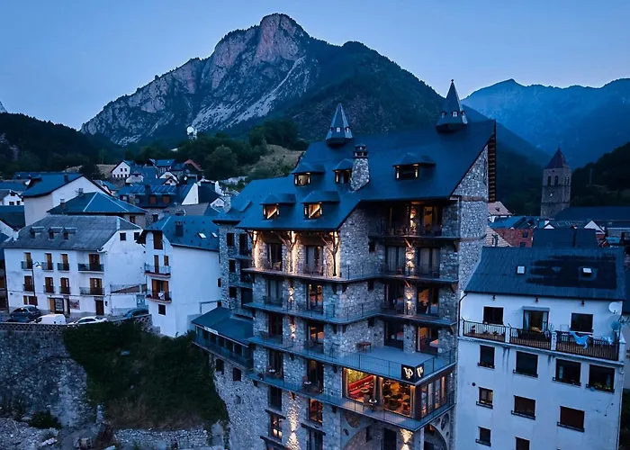 Hotel Valle De Pineta
