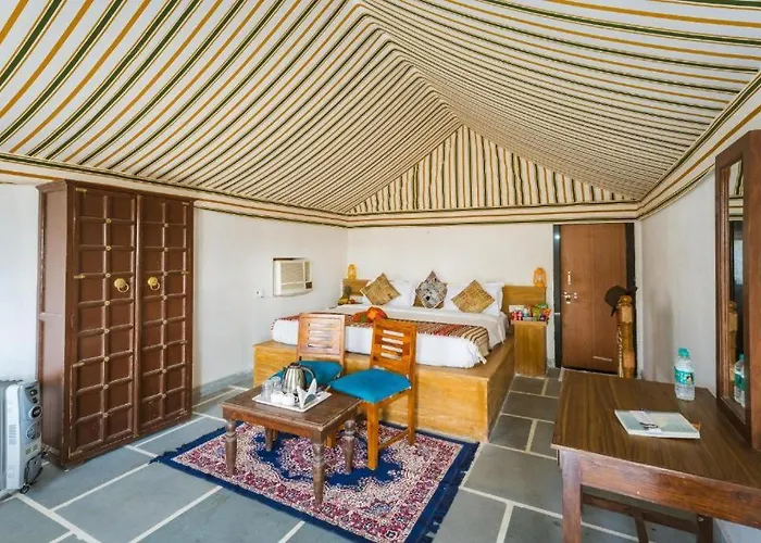 Desert Mannat Luxury Camping Jaisalmer