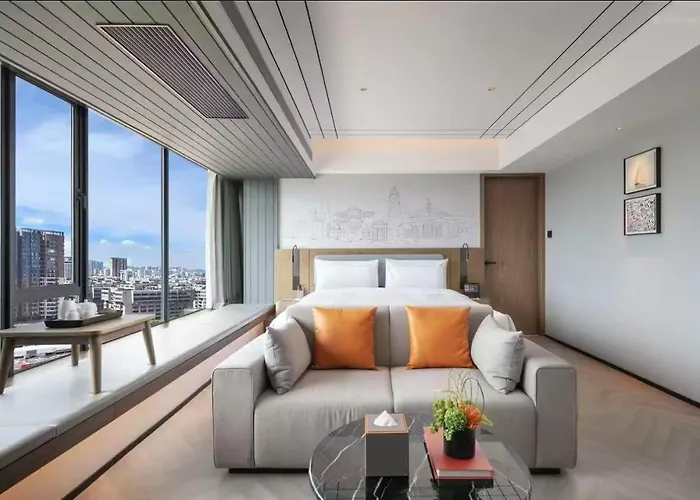 Urcove By Hyatt Shantou Xinyicheng Huanghe Road