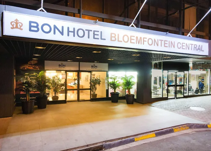 BON Hotel Bloemfontein Central