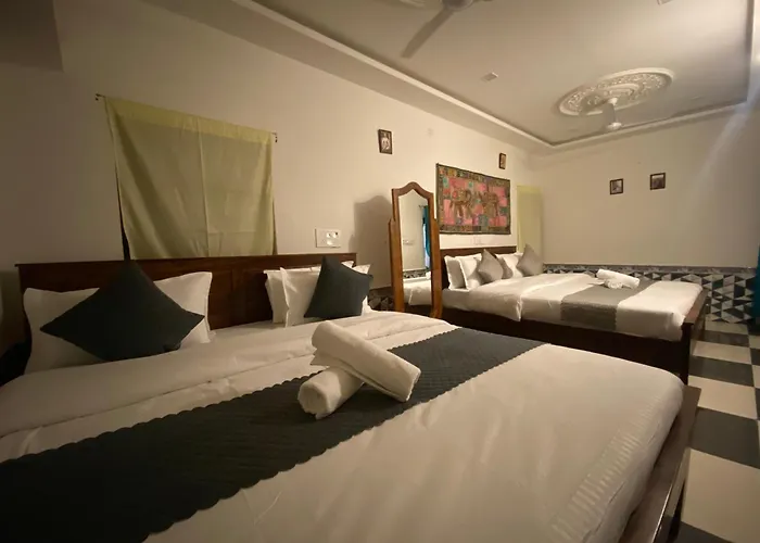 Hotel Heaven In Jaisalmer