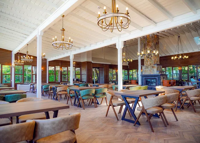 Fatsa Belediyesi Cerkezler Tepesi Bungalov Otel