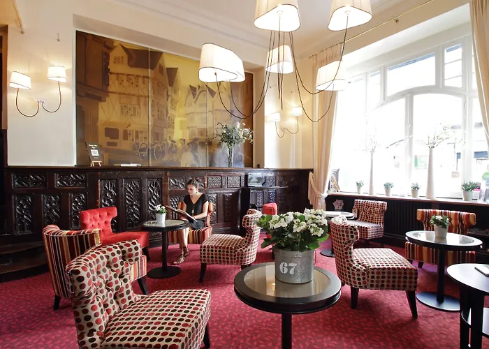 Grand Hotel De L'Europe - Morlaix Centre
