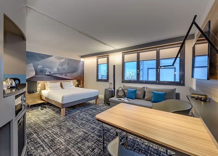 Novotel Suites Berlin City Potsdamer Platz