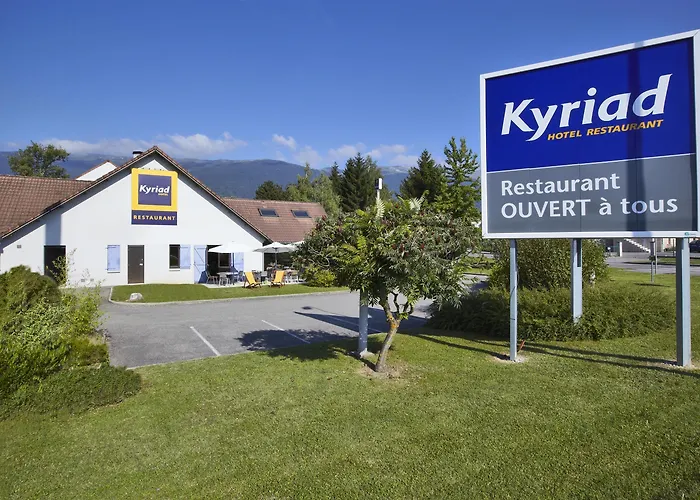 Kyriad Geneve St-Genis-Pouilly