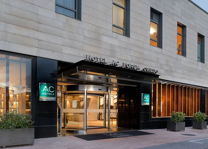 Ac Hotel Oviedo Forum By Marriott