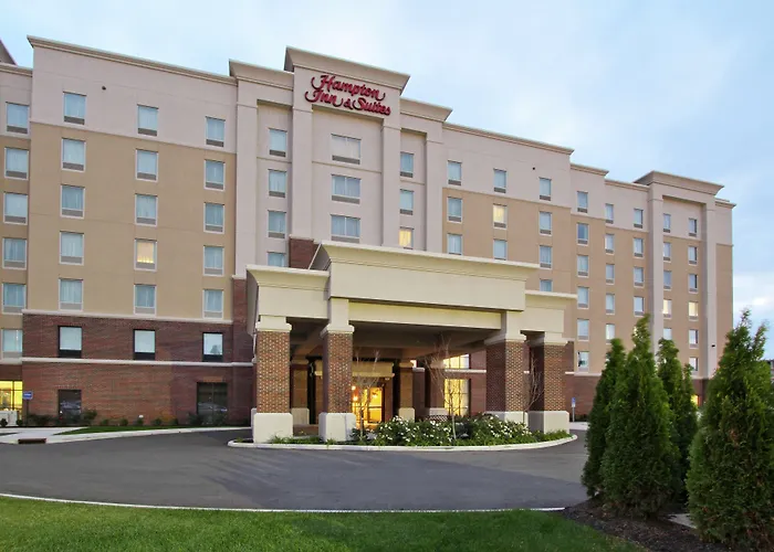 Hampton Inn & Suites Columbus/University Area
