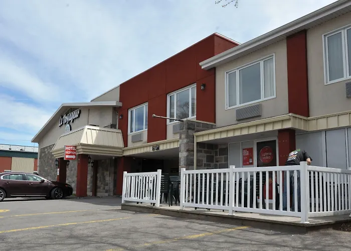 Hotel Le Voyageur