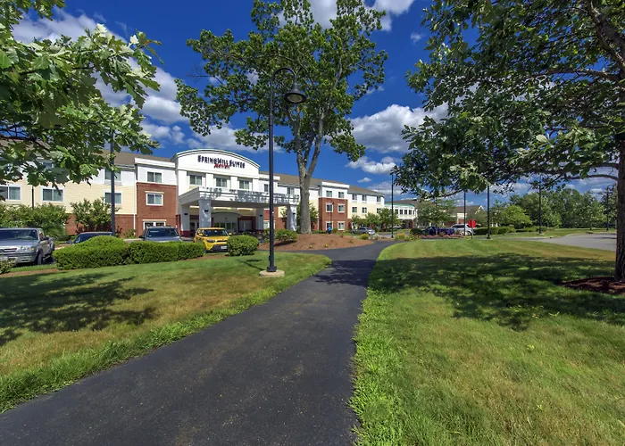 Springhill Suites Devens Common Center