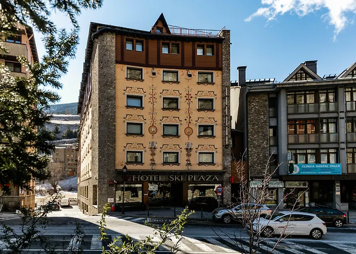 Ski Plaza Hotel & Wellness Canillo
