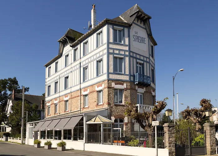 Hotel Le Saint Pierre - Demeures & Chateaux , La Baule-Escoublac