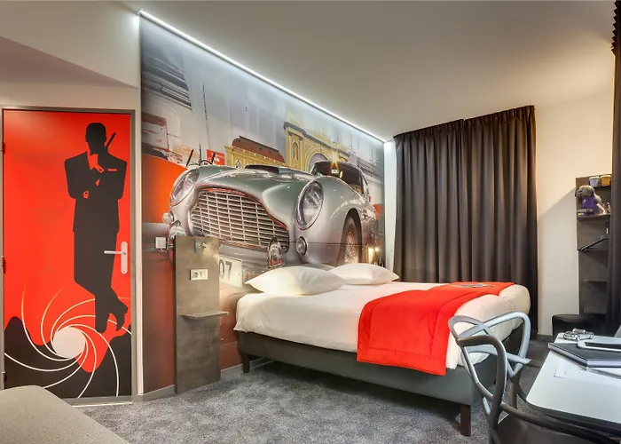 Hotel Kyriad Rennes Centre Gare