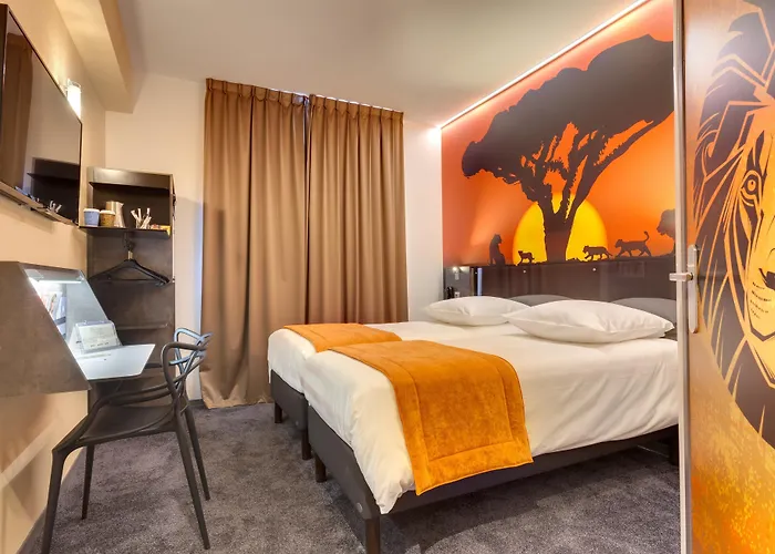 Hôtel Kyriad Rennes Centre Gare