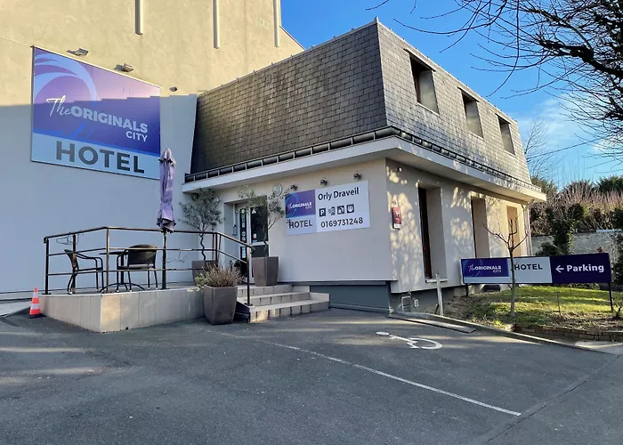 The Originals City, Hotel Paris Sud, Orly-Draveil