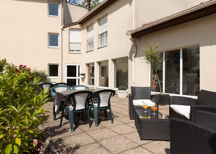 Greet Hotel Nancy Sud